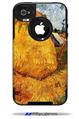 Vincent Van Gogh Haystacks In Provence2 - Decal Style Vinyl Skin fits Otterbox Commuter iPhone4/4s Case (CASE SOLD SEPARATELY)