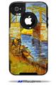 Vincent Van Gogh Langlois - Decal Style Vinyl Skin fits Otterbox Commuter iPhone4/4s Case (CASE SOLD SEPARATELY)