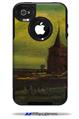 Vincent Van Gogh Old Tower - Decal Style Vinyl Skin fits Otterbox Commuter iPhone4/4s Case (CASE SOLD SEPARATELY)