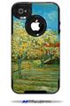 Vincent Van Gogh Orchard - Decal Style Vinyl Skin fits Otterbox Commuter iPhone4/4s Case (CASE SOLD SEPARATELY)