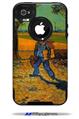 Vincent Van Gogh Painter - Decal Style Vinyl Skin fits Otterbox Commuter iPhone4/4s Case (CASE SOLD SEPARATELY)