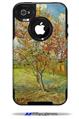 Vincent Van Gogh Pink Peach Tree In Blossom Reminiscence Of Mauve - Decal Style Vinyl Skin fits Otterbox Commuter iPhone4/4s Case (CASE SOLD SEPARATELY)