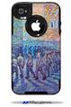 Vincent Van Gogh Prisoners Walking The Round - Decal Style Vinyl Skin fits Otterbox Commuter iPhone4/4s Case (CASE SOLD SEPARATELY)