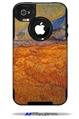 Vincent Van Gogh Reaper - Decal Style Vinyl Skin fits Otterbox Commuter iPhone4/4s Case (CASE SOLD SEPARATELY)