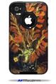 Vincent Van Gogh Red Gladioli - Decal Style Vinyl Skin fits Otterbox Commuter iPhone4/4s Case (CASE SOLD SEPARATELY)