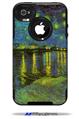 Vincent Van Gogh Rhone - Decal Style Vinyl Skin fits Otterbox Commuter iPhone4/4s Case (CASE SOLD SEPARATELY)