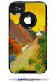 Vincent Van Gogh Saintes-Maries - Decal Style Vinyl Skin fits Otterbox Commuter iPhone4/4s Case (CASE SOLD SEPARATELY)