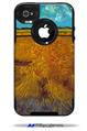 Vincent Van Gogh Sheaves - Decal Style Vinyl Skin fits Otterbox Commuter iPhone4/4s Case (CASE SOLD SEPARATELY)