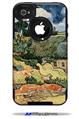 Vincent Van Gogh Shelters In Cordeville - Decal Style Vinyl Skin fits Otterbox Commuter iPhone4/4s Case (CASE SOLD SEPARATELY)