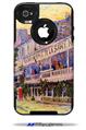 Vincent Van Gogh The Restaurant De La Siren In Asnires - Decal Style Vinyl Skin fits Otterbox Commuter iPhone4/4s Case (CASE SOLD SEPARATELY)