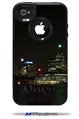 Toronto - Decal Style Vinyl Skin fits Otterbox Commuter iPhone4/4s Case (CASE SOLD SEPARATELY)