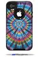 Tie Dye Swirl 101 - Decal Style Vinyl Skin fits Otterbox Commuter iPhone4/4s Case (CASE SOLD SEPARATELY)