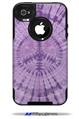 Tie Dye Peace Sign 112 - Decal Style Vinyl Skin fits Otterbox Commuter iPhone4/4s Case (CASE SOLD SEPARATELY)