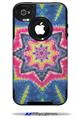 Tie Dye Star 101 - Decal Style Vinyl Skin fits Otterbox Commuter iPhone4/4s Case (CASE SOLD SEPARATELY)