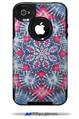 Tie Dye Star 102 - Decal Style Vinyl Skin fits Otterbox Commuter iPhone4/4s Case (CASE SOLD SEPARATELY)