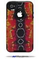 Tie Dye Spine 100 - Decal Style Vinyl Skin fits Otterbox Commuter iPhone4/4s Case (CASE SOLD SEPARATELY)