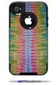 Tie Dye Spine 102 - Decal Style Vinyl Skin fits Otterbox Commuter iPhone4/4s Case (CASE SOLD SEPARATELY)