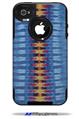 Tie Dye Spine 104 - Decal Style Vinyl Skin fits Otterbox Commuter iPhone4/4s Case (CASE SOLD SEPARATELY)