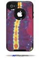 Tie Dye Spine 105 - Decal Style Vinyl Skin fits Otterbox Commuter iPhone4/4s Case (CASE SOLD SEPARATELY)
