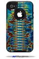 Tie Dye Spine 106 - Decal Style Vinyl Skin fits Otterbox Commuter iPhone4/4s Case (CASE SOLD SEPARATELY)