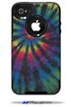 Tie Dye Swirl 105 - Decal Style Vinyl Skin fits Otterbox Commuter iPhone4/4s Case (CASE SOLD SEPARATELY)