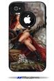 Red Riding Hood - Decal Style Vinyl Skin fits Otterbox Commuter iPhone4/4s Case (CASE SOLD SEPARATELY)
