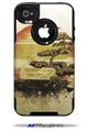 Bonsai Sunset - Decal Style Vinyl Skin fits Otterbox Commuter iPhone4/4s Case (CASE SOLD SEPARATELY)