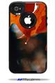 Fall Oranges - Decal Style Vinyl Skin fits Otterbox Commuter iPhone4/4s Case (CASE SOLD SEPARATELY)