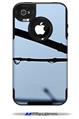 Twiggy - Decal Style Vinyl Skin fits Otterbox Commuter iPhone4/4s Case (CASE SOLD SEPARATELY)