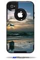 Fishing - Decal Style Vinyl Skin fits Otterbox Commuter iPhone4/4s Case (CASE SOLD SEPARATELY)