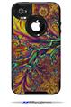 Fire And Water - Decal Style Vinyl Skin fits Otterbox Commuter iPhone4/4s Case (CASE SOLD SEPARATELY)