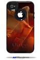 Flaming Veil - Decal Style Vinyl Skin fits Otterbox Commuter iPhone4/4s Case (CASE SOLD SEPARATELY)