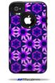 Daisies Purple - Decal Style Vinyl Skin fits Otterbox Commuter iPhone4/4s Case (CASE SOLD SEPARATELY)