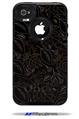 Fall Pink Brown - Decal Style Vinyl Skin fits Otterbox Commuter iPhone4/4s Case (CASE SOLD SEPARATELY)