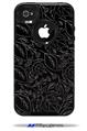 Fall White - Decal Style Vinyl Skin fits Otterbox Commuter iPhone4/4s Case (CASE SOLD SEPARATELY)