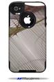 Under Construction - Decal Style Vinyl Skin fits Otterbox Commuter iPhone4/4s Case (CASE SOLD SEPARATELY)