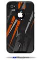 Baja 0014 Burnt Orange - Decal Style Vinyl Skin fits Otterbox Commuter iPhone4/4s Case (CASE SOLD SEPARATELY)