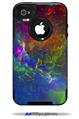 Fireworks - Decal Style Vinyl Skin fits Otterbox Commuter iPhone4/4s Case (CASE SOLD SEPARATELY)