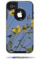 Yellow Daisys - Decal Style Vinyl Skin fits Otterbox Commuter iPhone4/4s Case (CASE SOLD SEPARATELY)