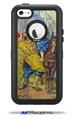 Vincent Van Gogh The Good Samaritan - Decal Style Vinyl Skin fits Otterbox Defender iPhone 5C Case (CASE SOLD SEPARATELY)