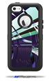 Concourse - Decal Style Vinyl Skin fits Otterbox Defender iPhone 5C Case (CASE SOLD SEPARATELY)
