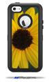 Yellow Daisy - Decal Style Vinyl Skin fits Otterbox Defender iPhone 5C Case (CASE SOLD SEPARATELY)