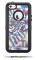 Paper Cut - Decal Style Vinyl Skin fits Otterbox Defender iPhone 5C Case (CASE SOLD SEPARATELY)