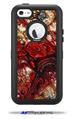 Reaction - Decal Style Vinyl Skin fits Otterbox Defender iPhone 5C Case (CASE SOLD SEPARATELY)