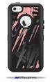 Baja 0014 Pink - Decal Style Vinyl Skin fits Otterbox Defender iPhone 5C Case (CASE SOLD SEPARATELY)