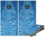 Cornhole Game Board Vinyl Skin Wrap Kit - Tie Dye Spine 103 fits 24x48 game boards (GAMEBOARDS NOT INCLUDED)