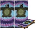 Cornhole Game Board Vinyl Skin Wrap Kit - Phat Dyes - Turtle - 108 fits 24x48 game boards (GAMEBOARDS NOT INCLUDED)