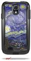 Vincent Van Gogh Starry Night - Decal Style Vinyl Skin fits Otterbox Commuter Case for Samsung Galaxy S4 (CASE SOLD SEPARATELY)