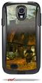 Vincent Van Gogh Cottage - Decal Style Vinyl Skin fits Otterbox Commuter Case for Samsung Galaxy S4 (CASE SOLD SEPARATELY)