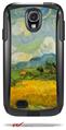Vincent Van Gogh Cypresses - Decal Style Vinyl Skin fits Otterbox Commuter Case for Samsung Galaxy S4 (CASE SOLD SEPARATELY)